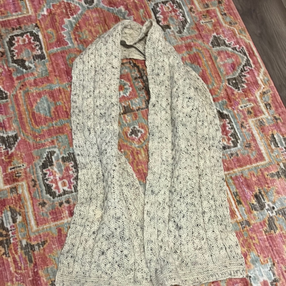 Beautiful wool scarf made in Ireland